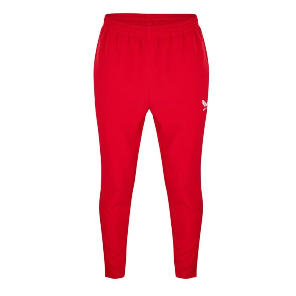 Castore Mens Tracksuit Bottoms / True Red